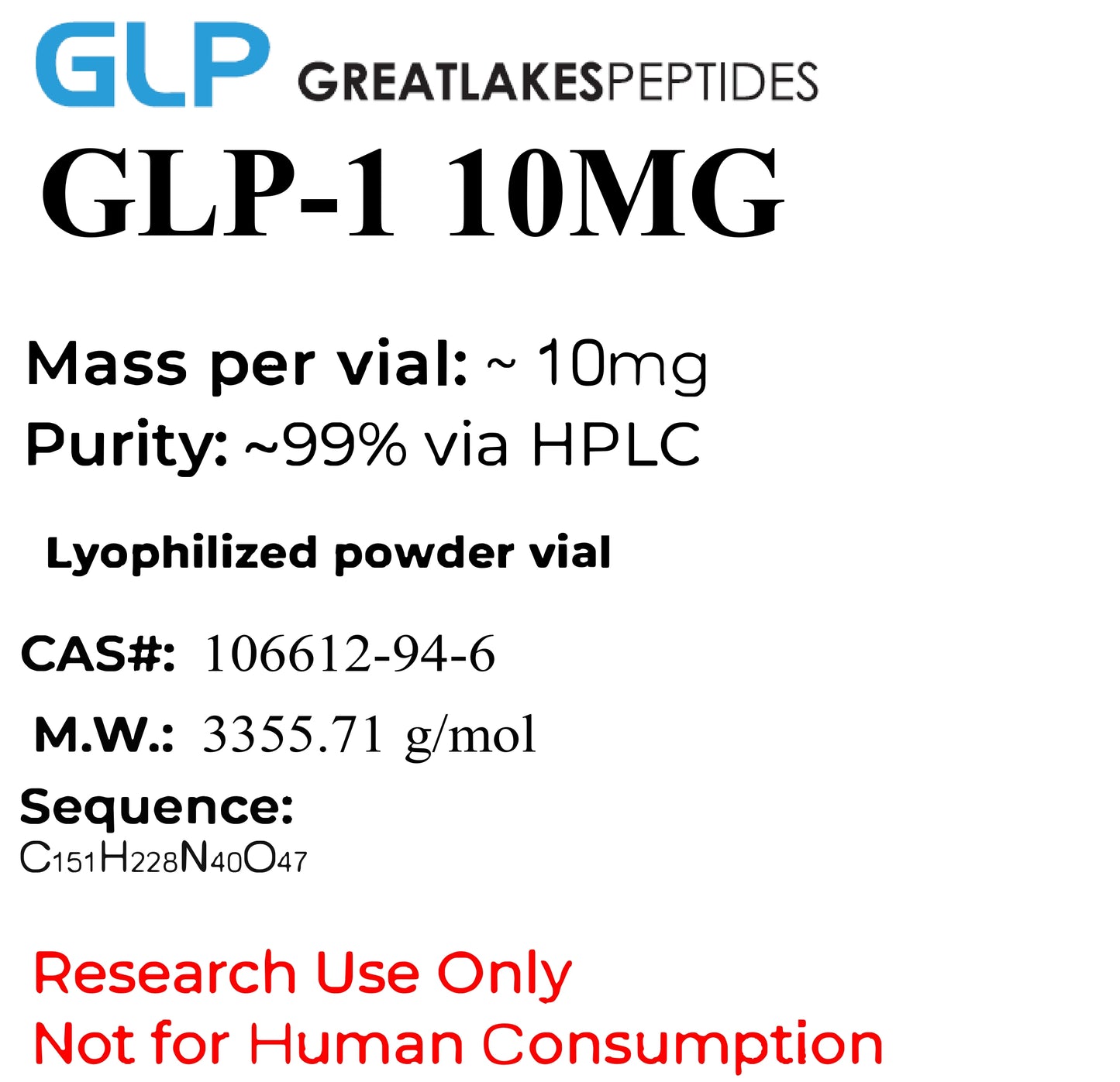 GLP-1 10mg