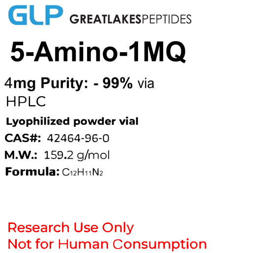 5-amino-1MQ 4mg
