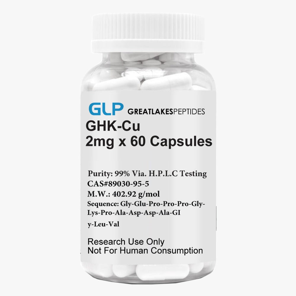 GHK-Cu 2mg x 60 Capsules