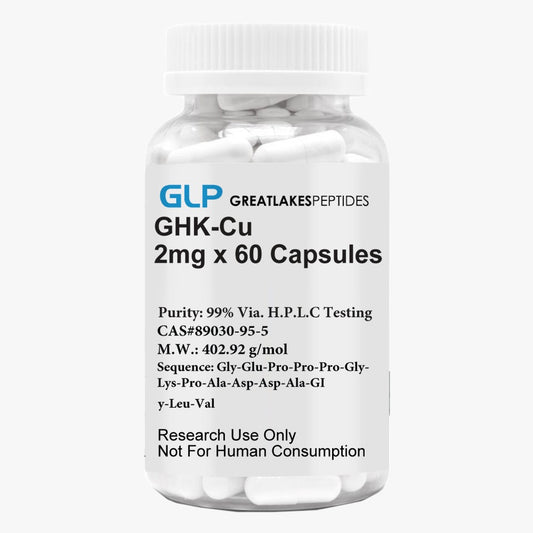 GHK-Cu 2mg x 60 Capsules
