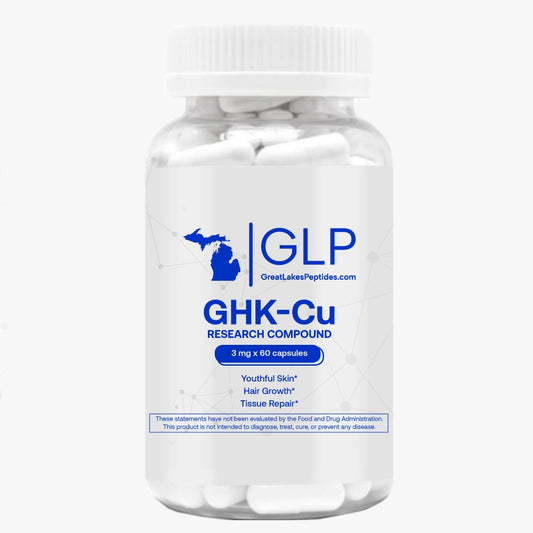 GHK-Cu  2mg x 60 Capsules