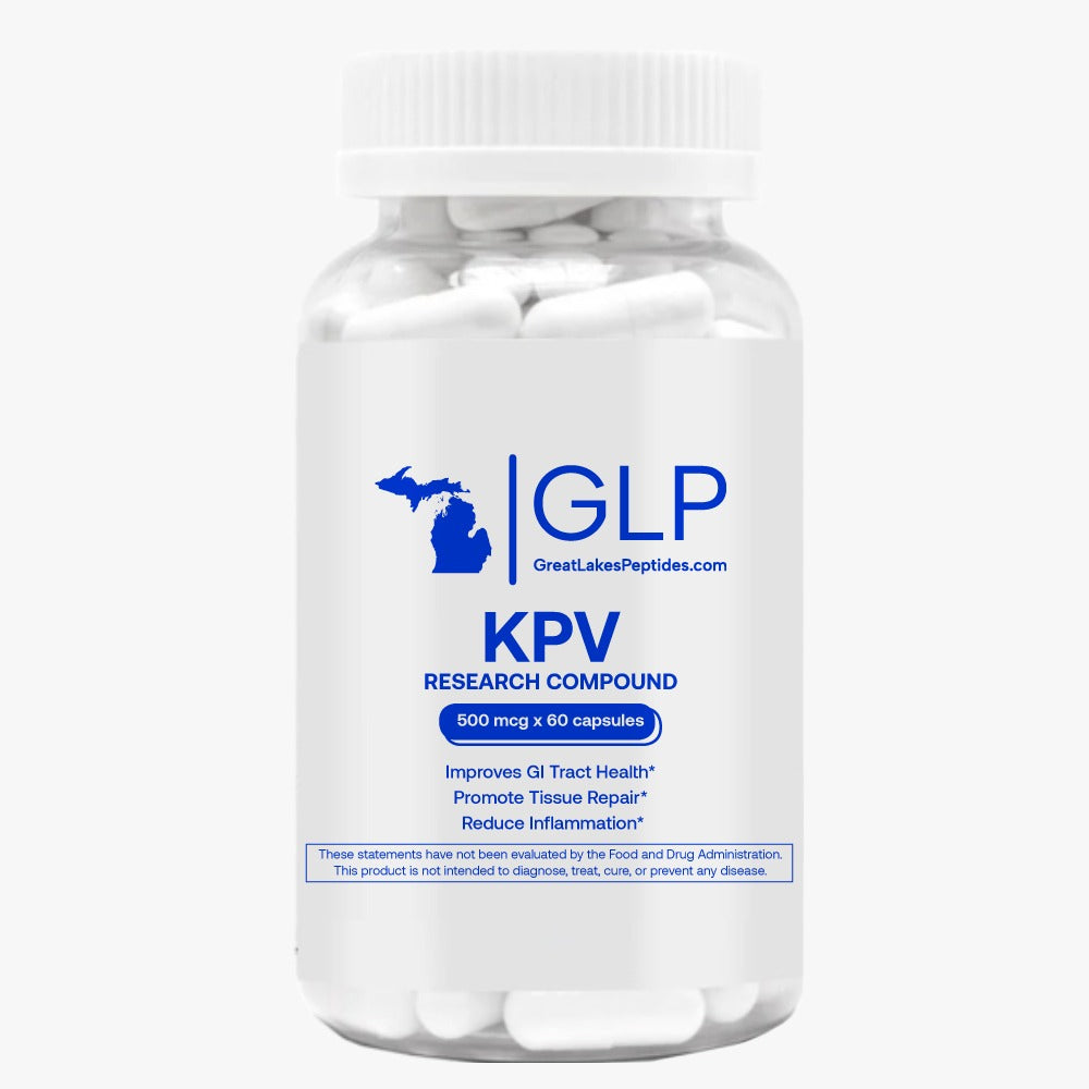 KPV 500mcg x 60 Capsules
