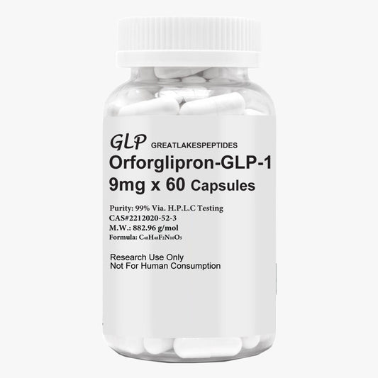 Orforglipron - GLP-1 - 9mg x 60 Capsules