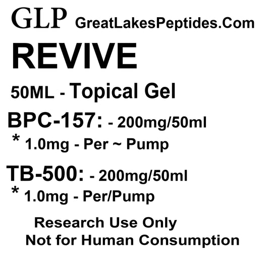 BPC-157/TB500 - 50ML Topical Gel