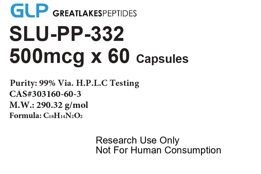 SLU-PP-332 - "Exercise Mimetic"