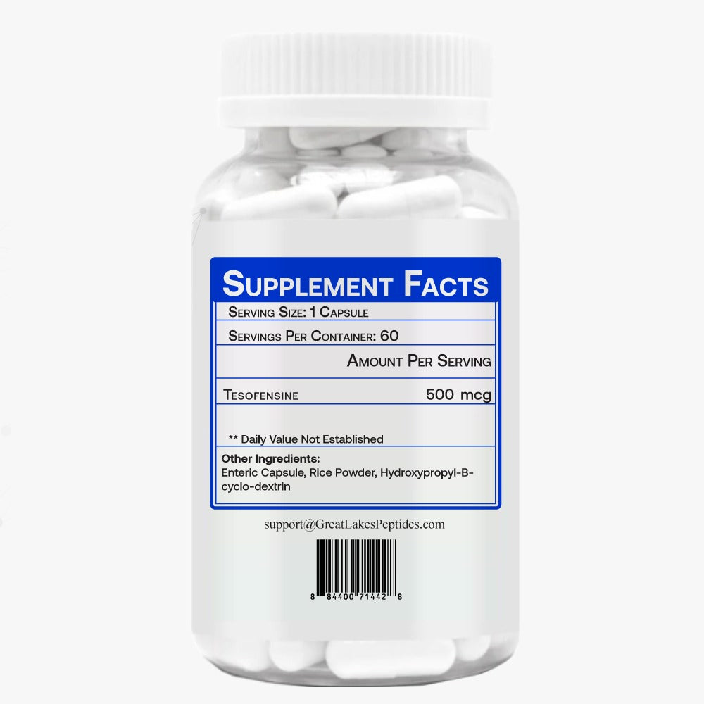 Tesofensine 500mcg x 60 Capsules