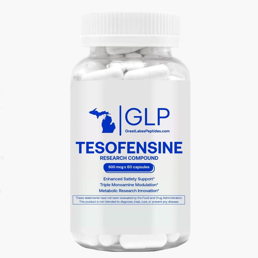 Tesofensine 500mcg x 60 Capsules