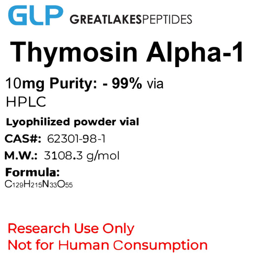 Thymosin Alpha-1 10mg